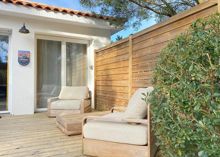 Californie - Domaine Le Sherwood Villa Notre-Dame-de-Monts