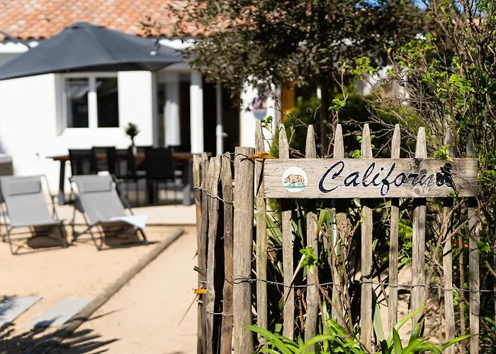 Californie - Domaine Le Sherwood Villa *