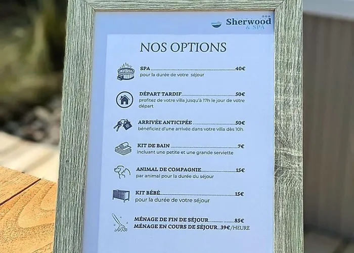 Californie - Domaine Le Sherwood Villa Notre-Dame-de-Monts